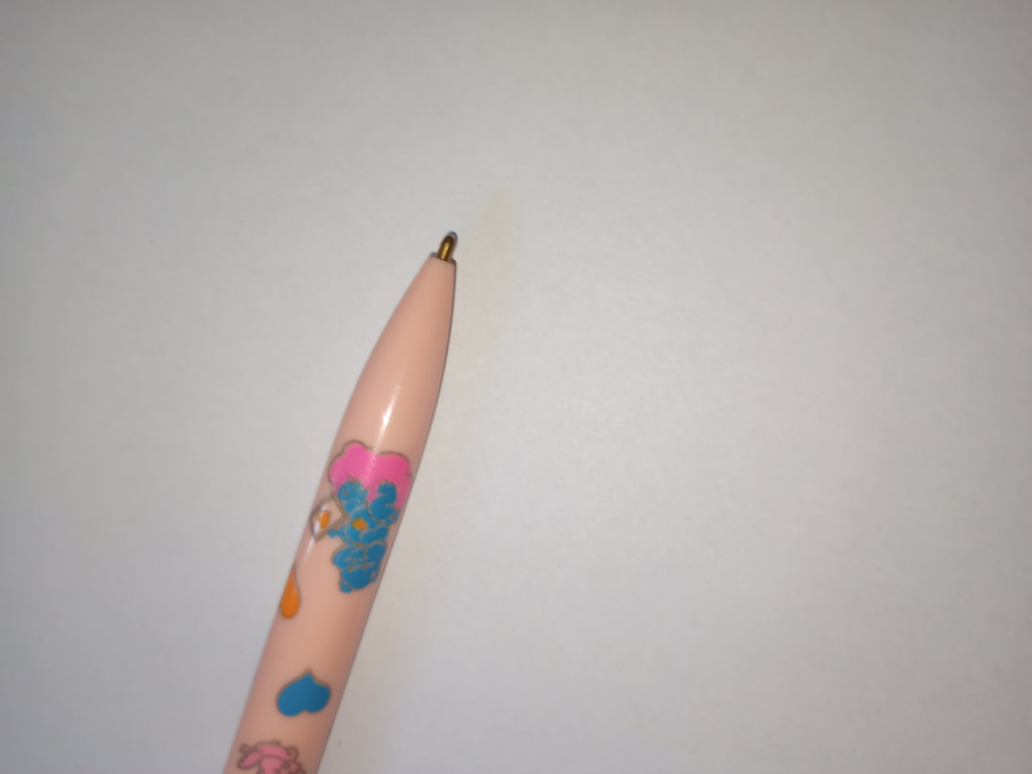 Care Bears Biro pen, 1988 READ DESCRIPTION