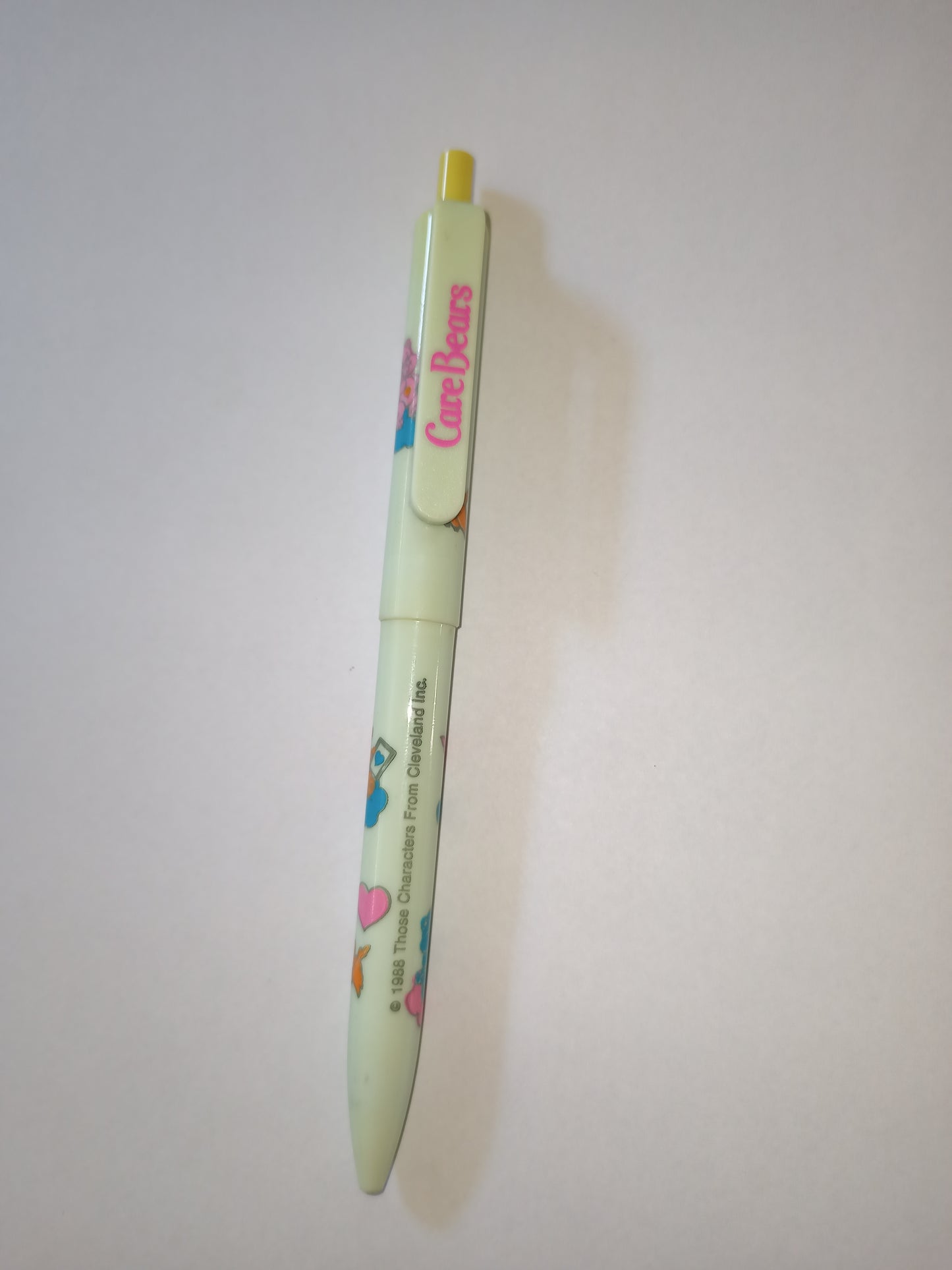 Care Bears Biro pen, 1988 READ DESCRIPTION