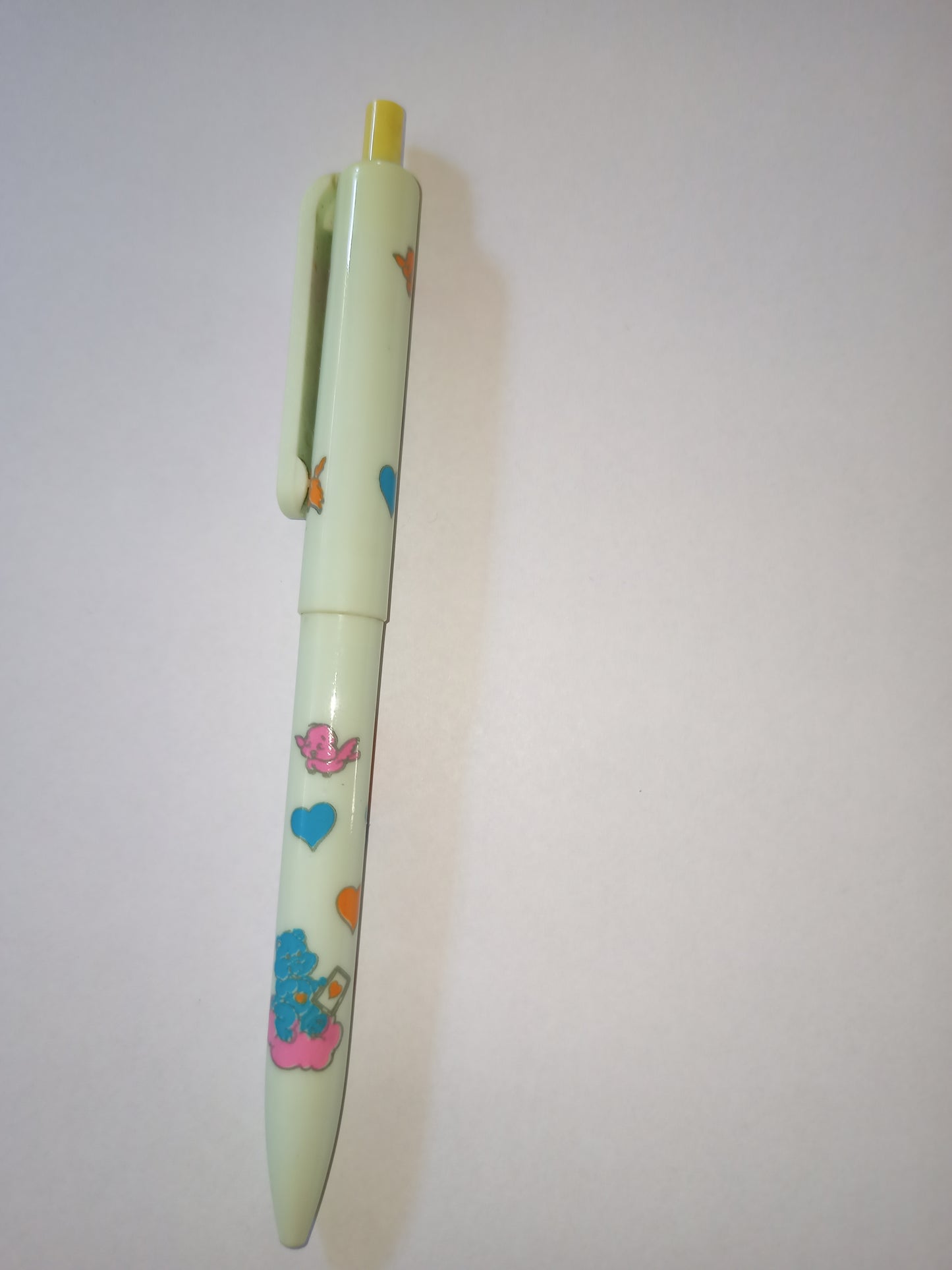 Care Bears Biro pen, 1988 READ DESCRIPTION