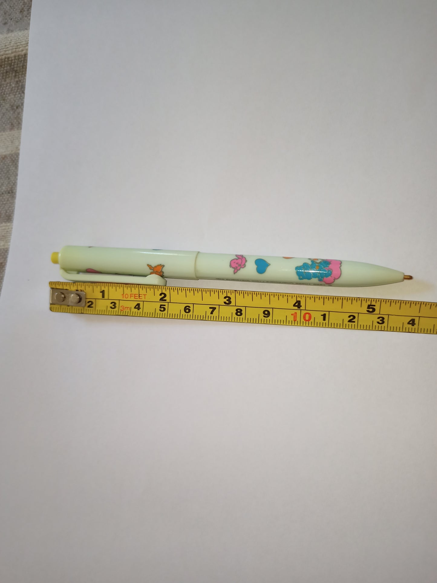 Care Bears Biro pen, 1988 READ DESCRIPTION