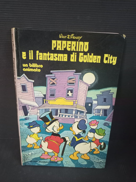 Bilibro Paperino e il fantasma di Golden City Walt Diseny 1977