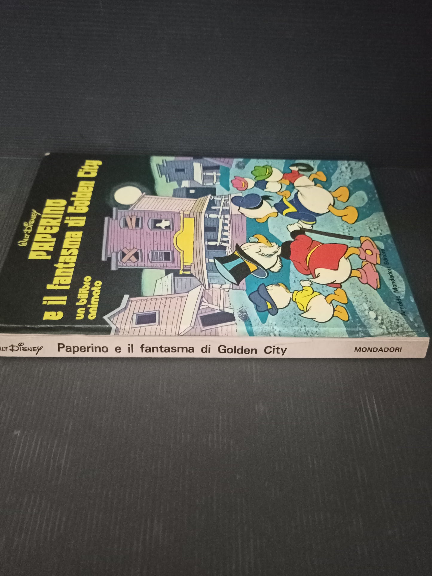 Bilibro Donald Duck and the Ghost of Golden City Walt Disney 1977