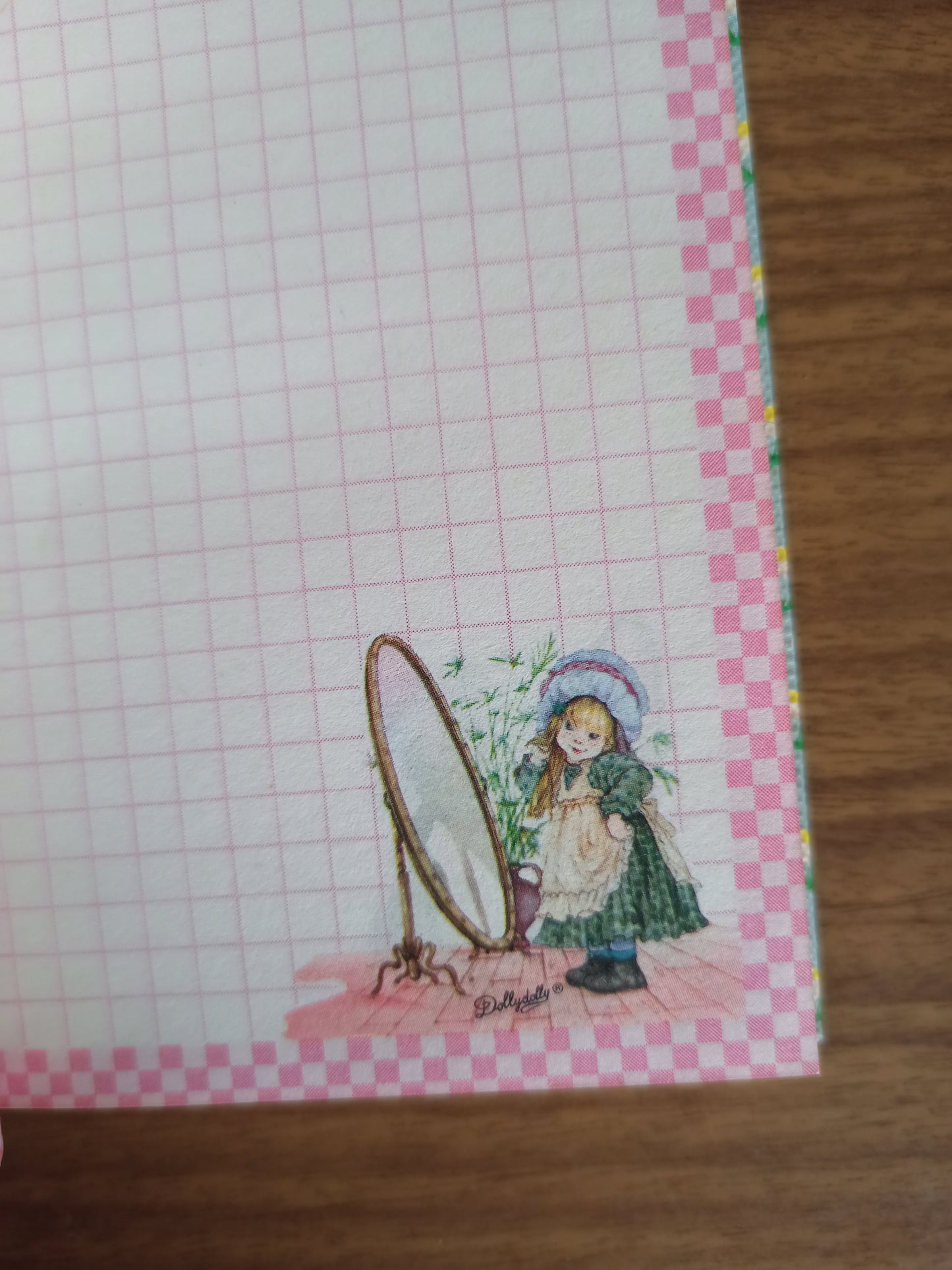 Small Dollydolly Malipiero diary, original from the 80s