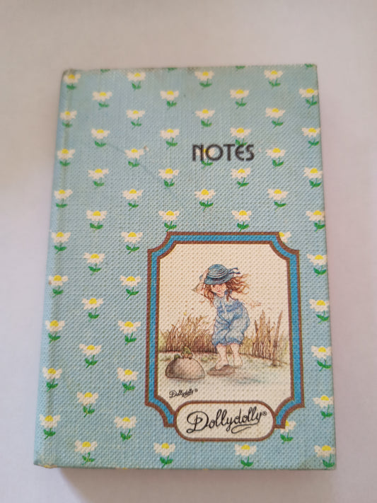 Small Dollydolly Malipiero diary, original from the 80s