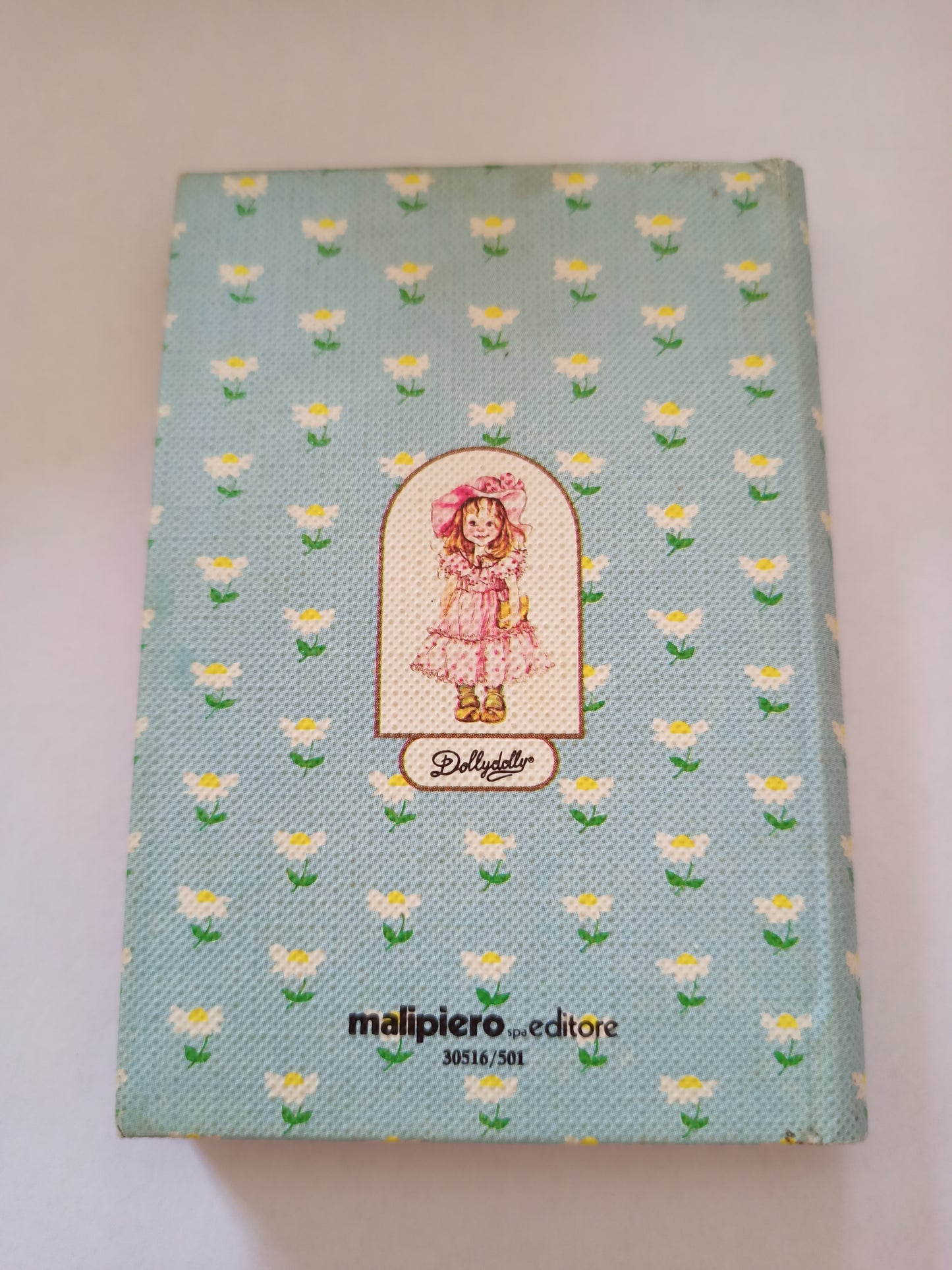 Piccola Agenda Diario Dollydolly Malipiero, originale anni 80