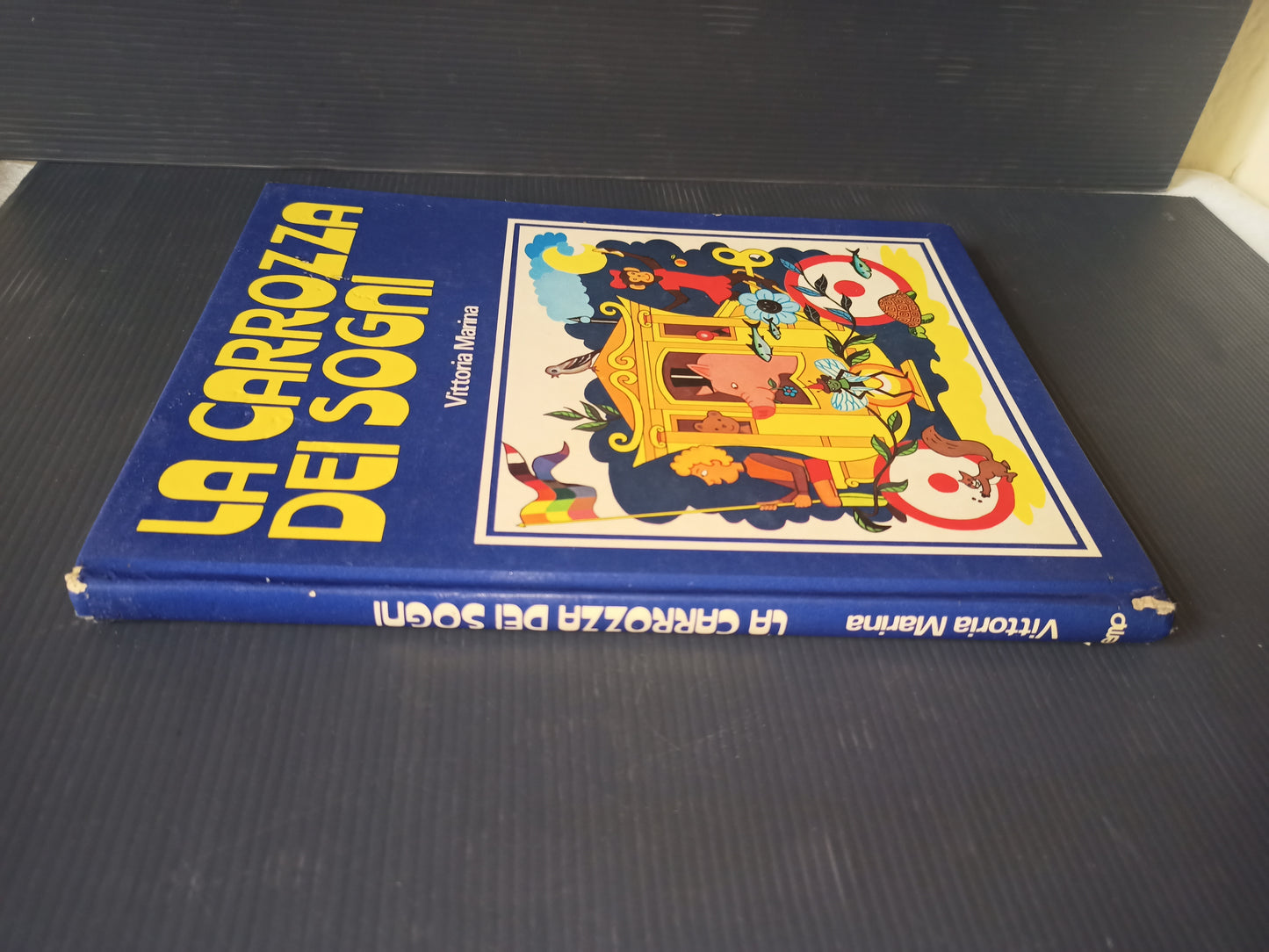 Libro La Carrozza Dei Sogni, V. Marina originale 1978