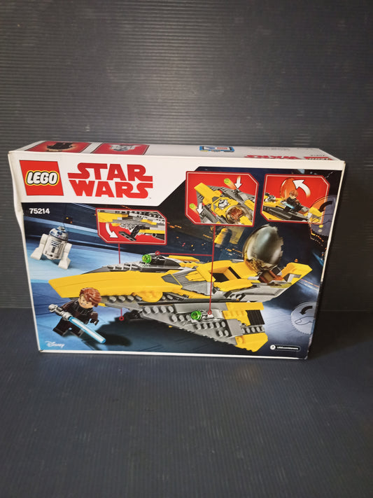 Lego 75214 Star Wars Anakin's Jedi Starfighter