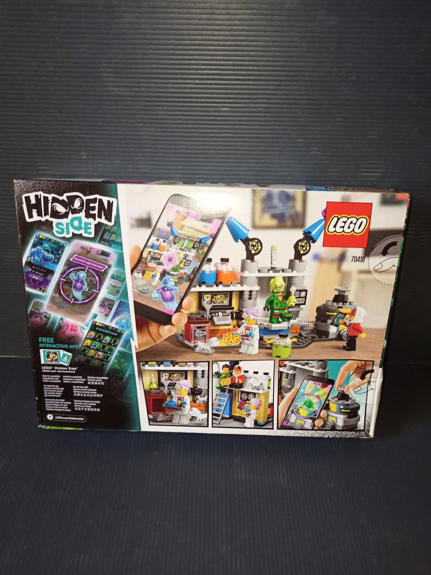 Lego 70418 Hidden Side
