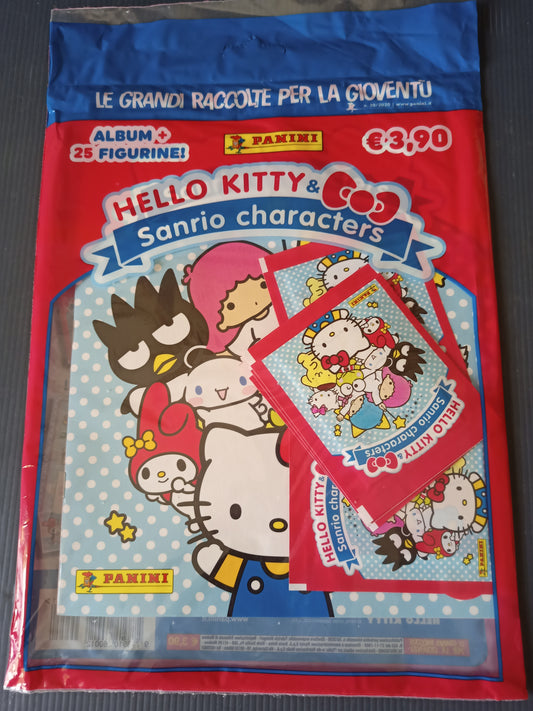 Album Panini Hello Kitty E Sanrio Characters, Sigillato