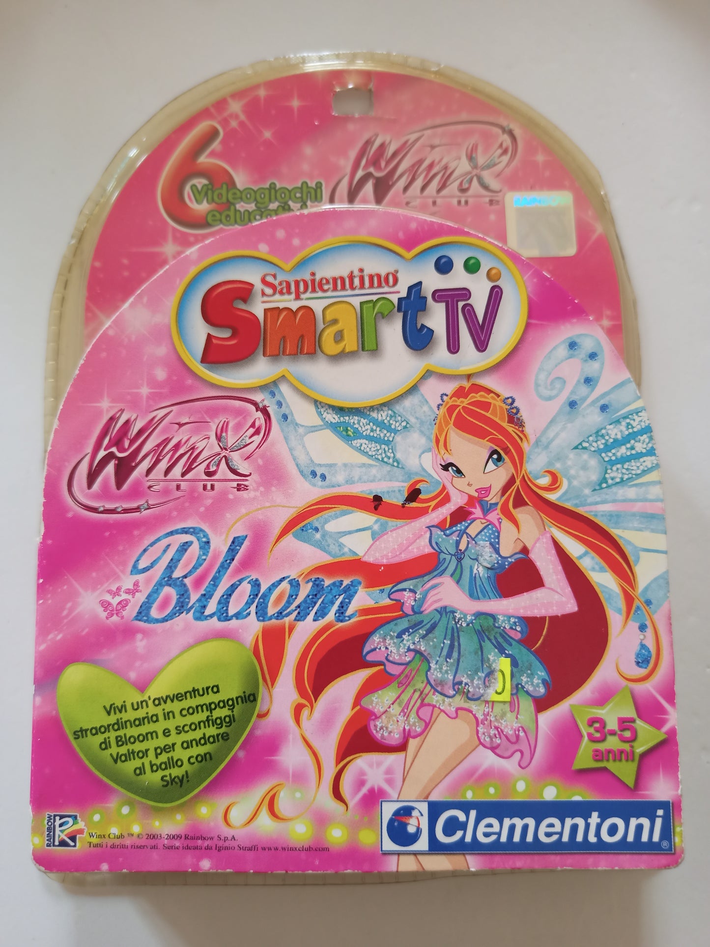 Winx Bloom Sapientino Smart Clementoni game, New