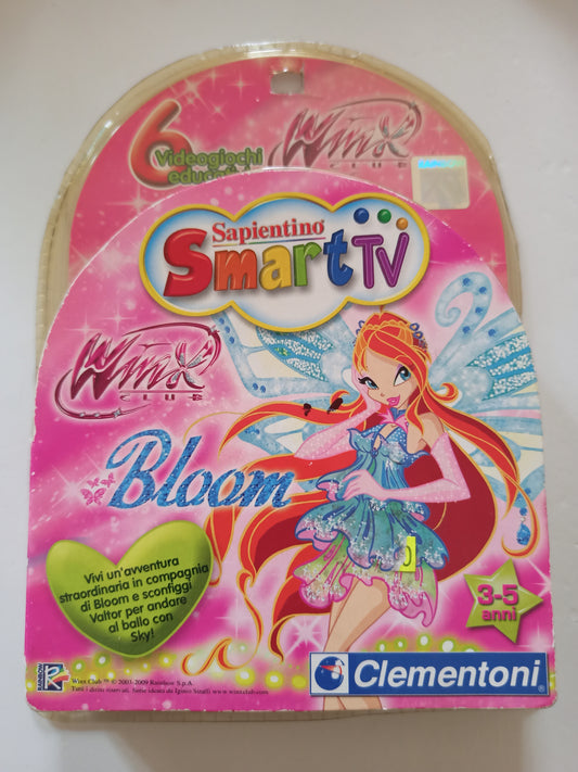 Gioco Winx Bloom Sapientino Smart Clementoni, Nuovo