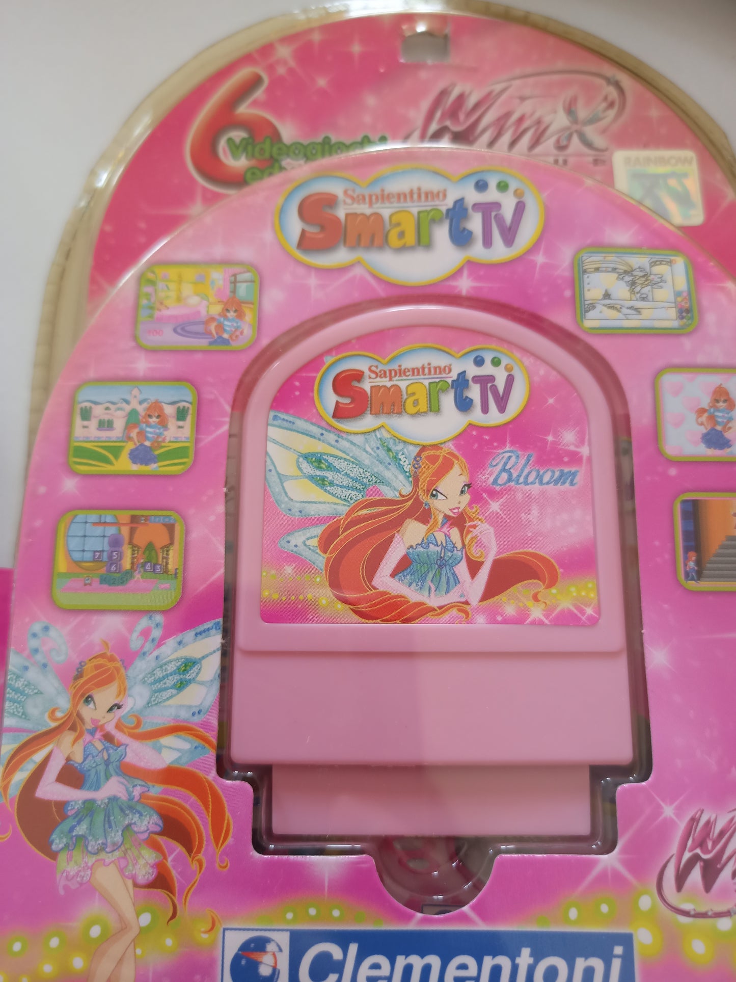 Winx Bloom Sapientino Smart Clementoni game, New