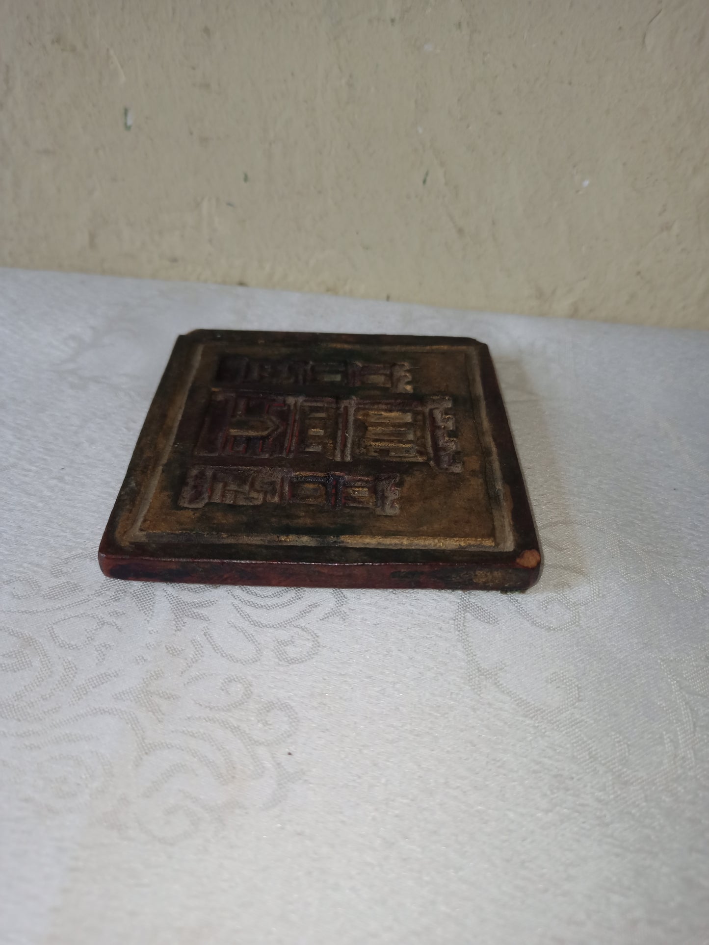 Antique stamp for fabrics