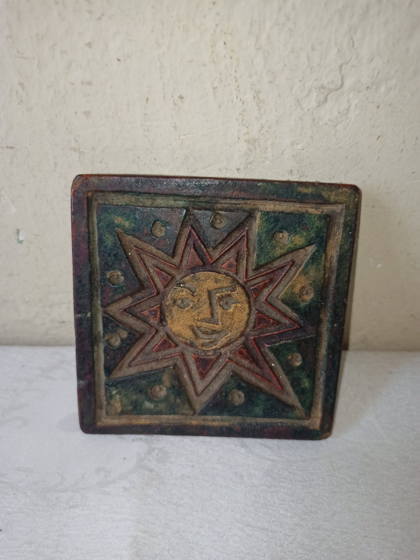 Antique stamp for fabrics