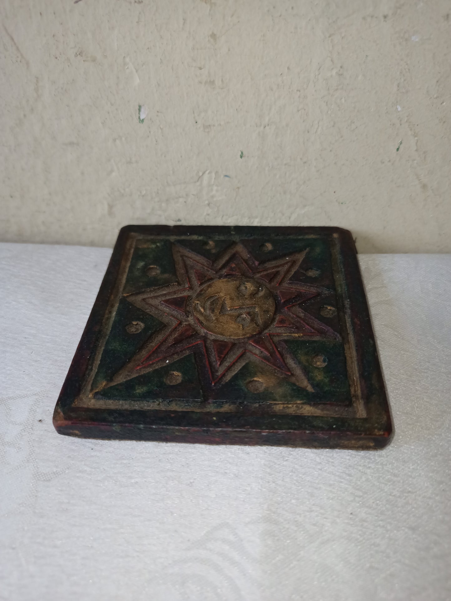 Antique stamp for fabrics