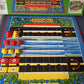 Frogger board game, original MB from the 80s