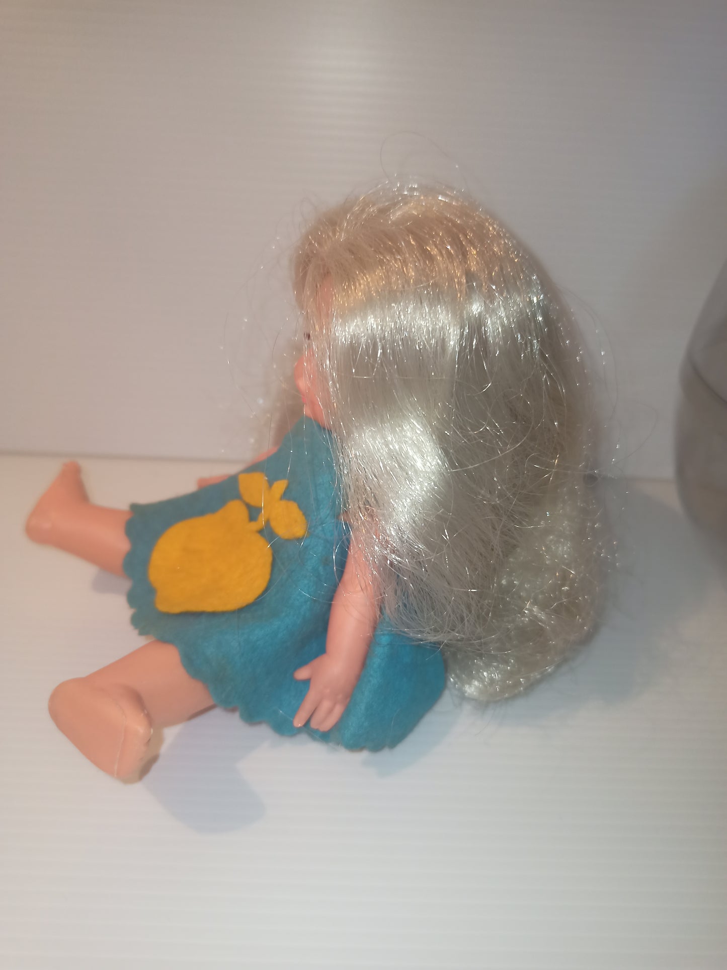 Eva Nella Mela doll, original Furga from the 70s