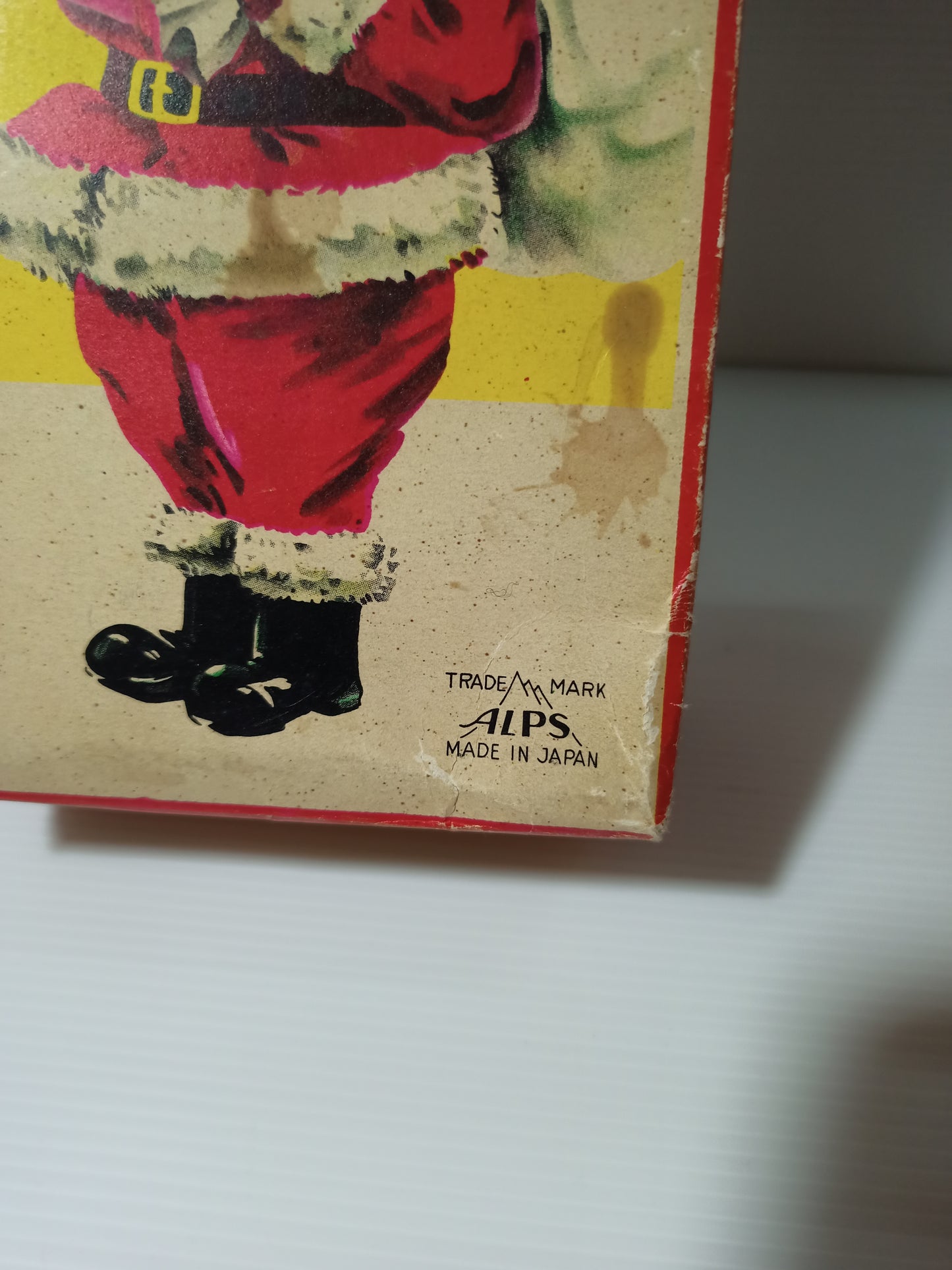 Santa Claus Trade Mark Alps Japan Meccanico Anni 60 LEGGI DESCRIZIONE