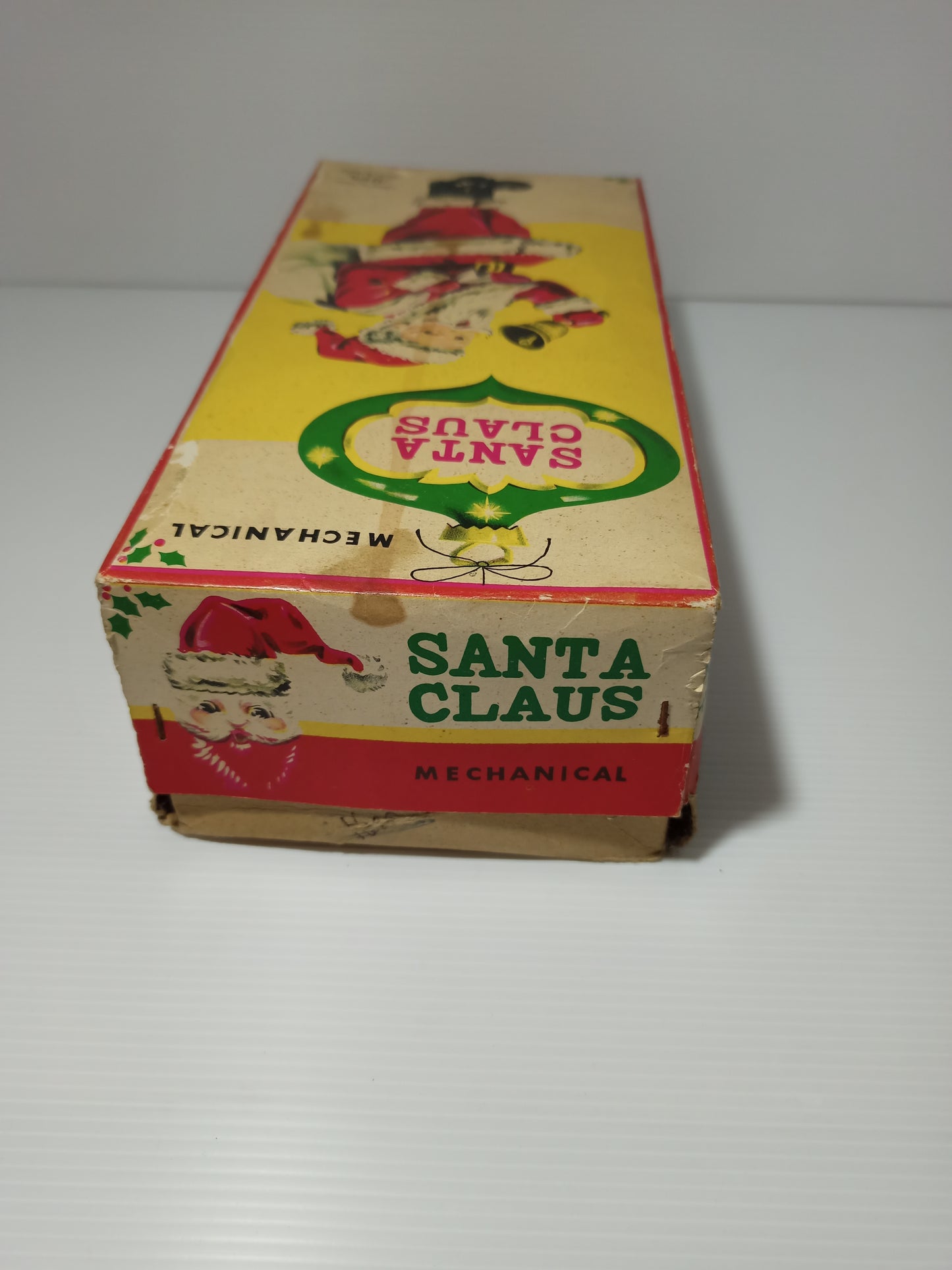 Santa Claus Trade Mark Alps Japan Mechanical 1960s READ DESCRIPTION