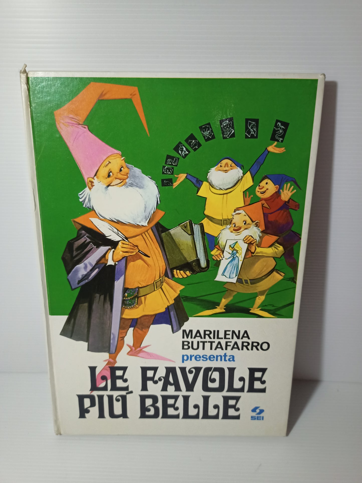 Book The Most Beautiful Fairy Tales, Marilena Buttafarro, original from the 70s