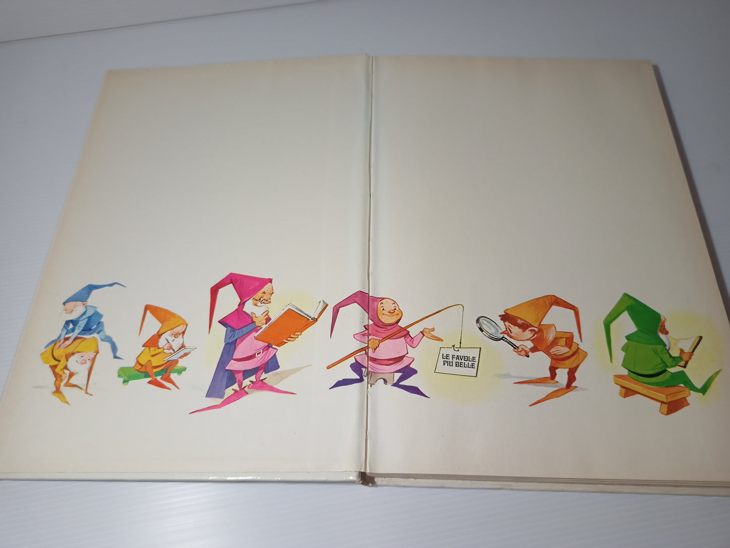 Book The Most Beautiful Fairy Tales, Marilena Buttafarro, original from the 70s