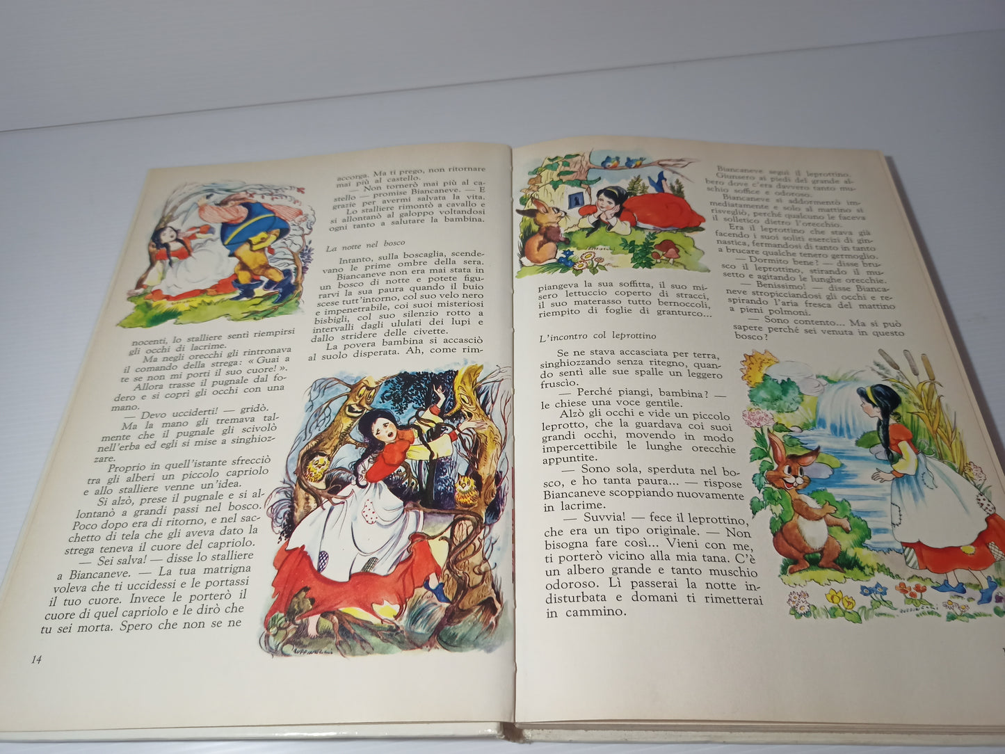 Book The Most Beautiful Fairy Tales, Marilena Buttafarro, original from the 70s