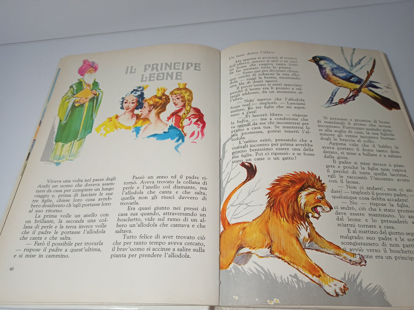 Book The Most Beautiful Fairy Tales, Marilena Buttafarro, original from the 70s