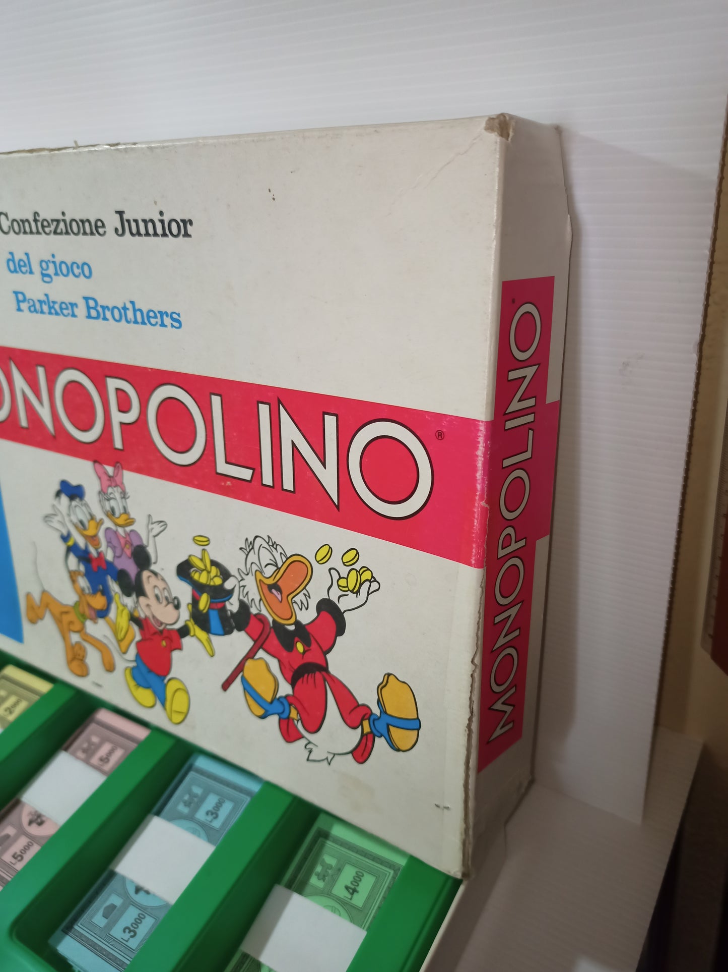 Gioco Monopolino in lire, Eg originale anni 90