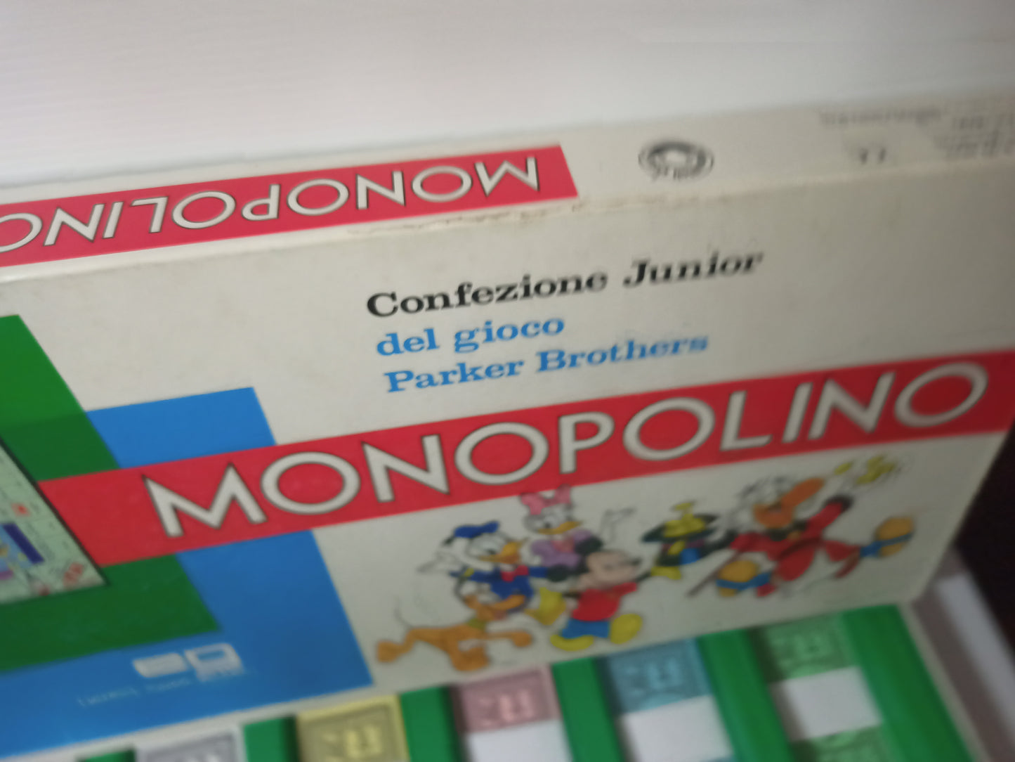 Monopolino game in lire, Eg original from the 90s