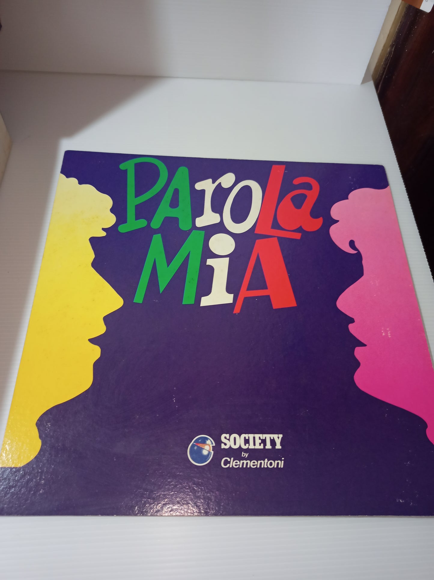 Parola Mia board game, original 80s Clementoni