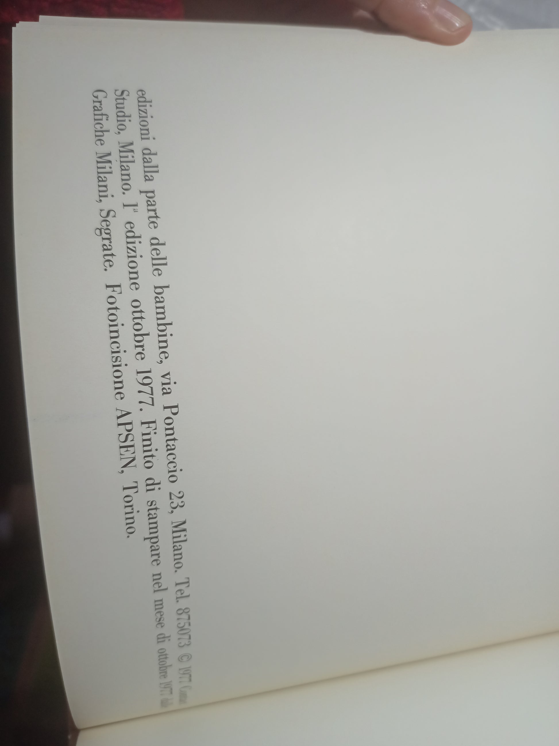 Libro Rosa e brezza, George Sand originale anni 70 – LUDOteca e dintorni