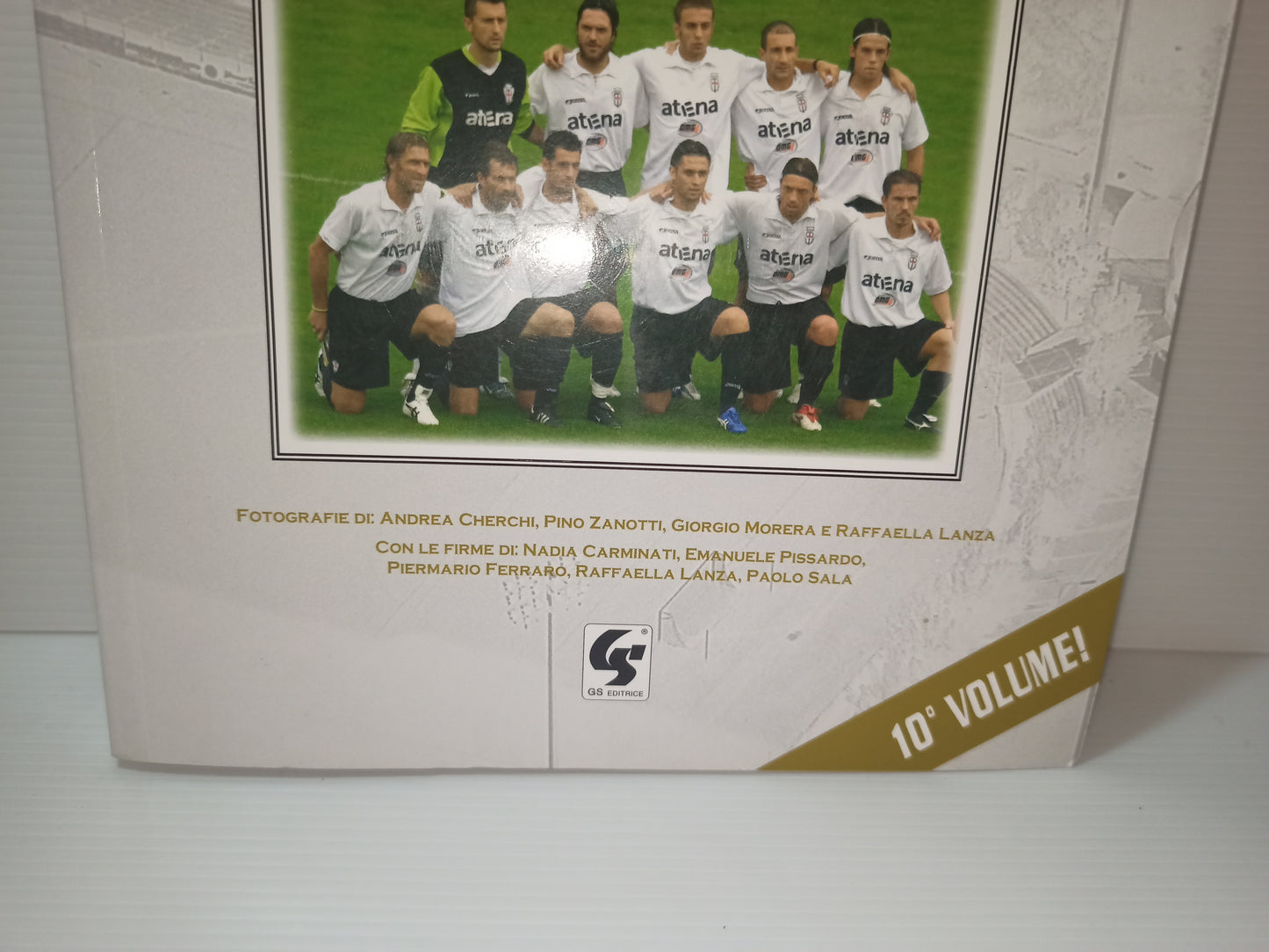 The Great Album of Pro Vercelli and Vercelli sport from 2004 to 2007