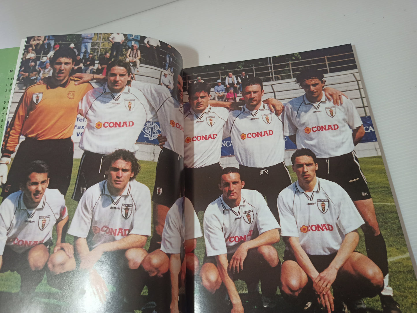 The Great Album of Pro Vercelli 1998-99