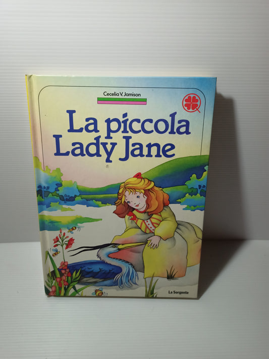 Libro La Piccola Lady Jane, La Sorgente originale anni 80