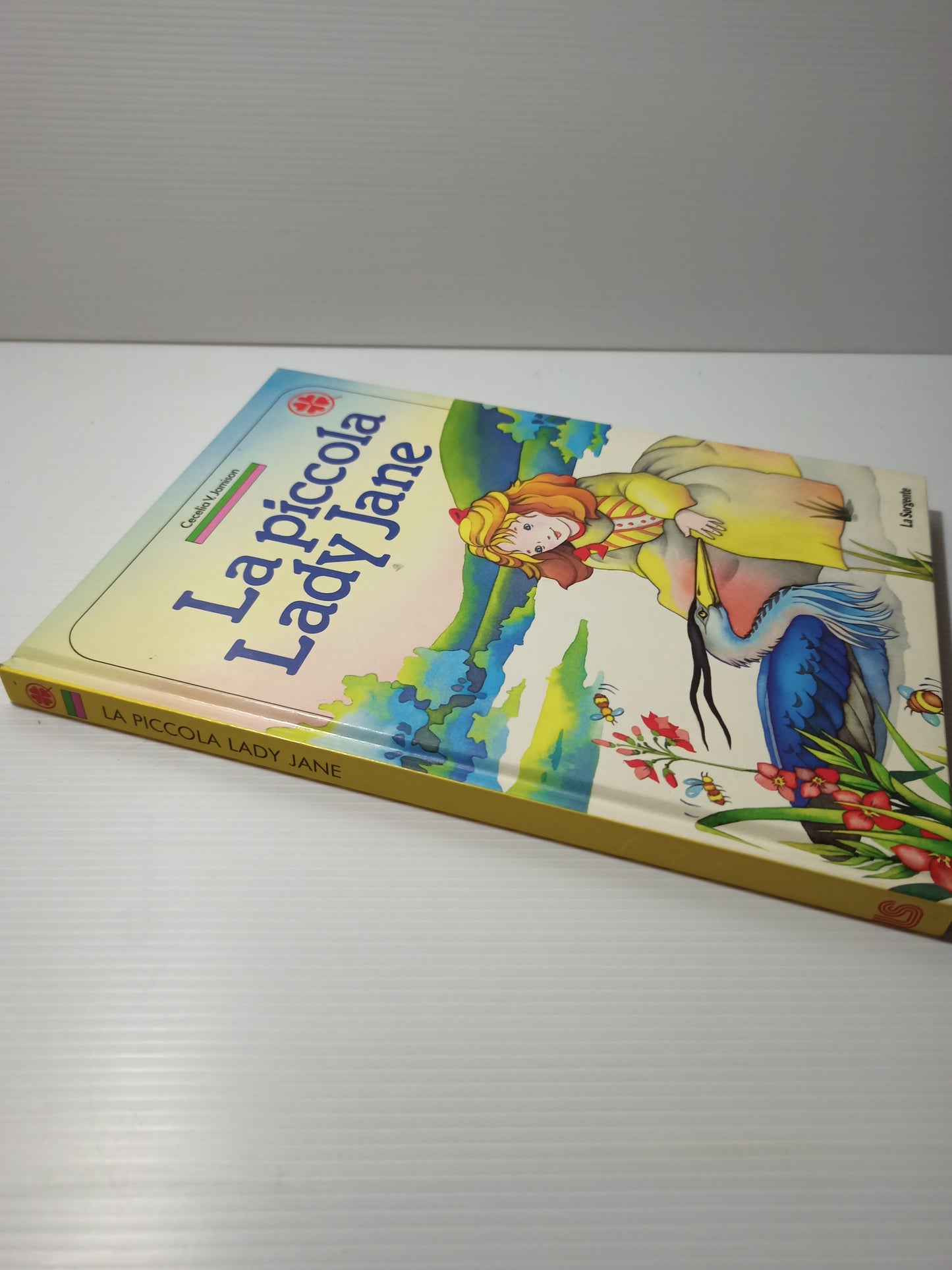 Libro La Piccola Lady Jane, La Sorgente originale anni 80