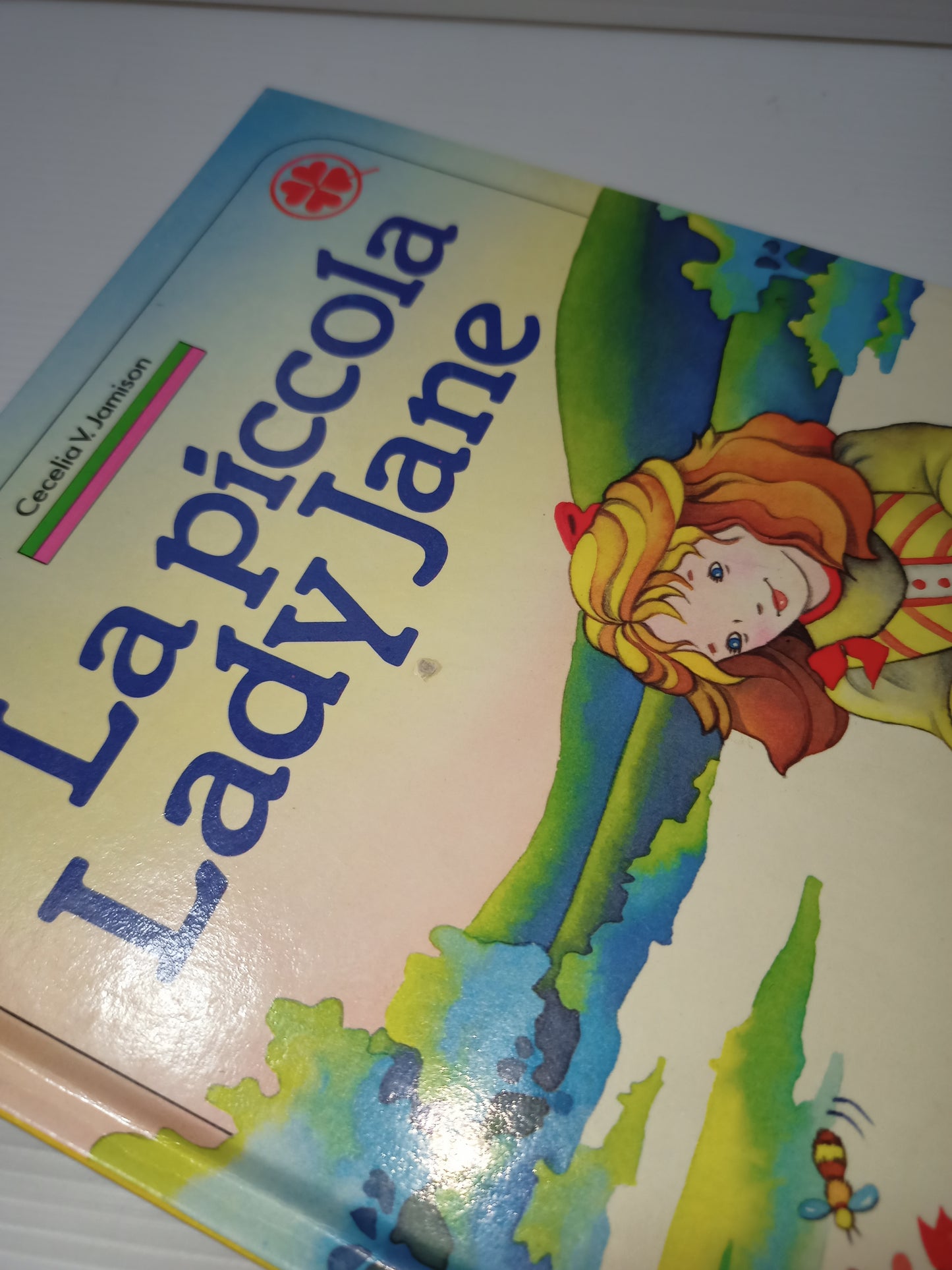 Libro La Piccola Lady Jane, La Sorgente originale anni 80