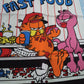 Garfield tea towel, original from the 70s