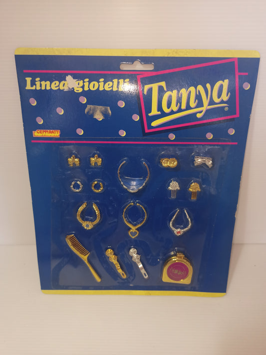 Tanya jewelry line, original Ceppiratti Giochi Preziosi from the 90s