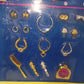 Tanya jewelry line, original Ceppiratti Giochi Preziosi from the 90s