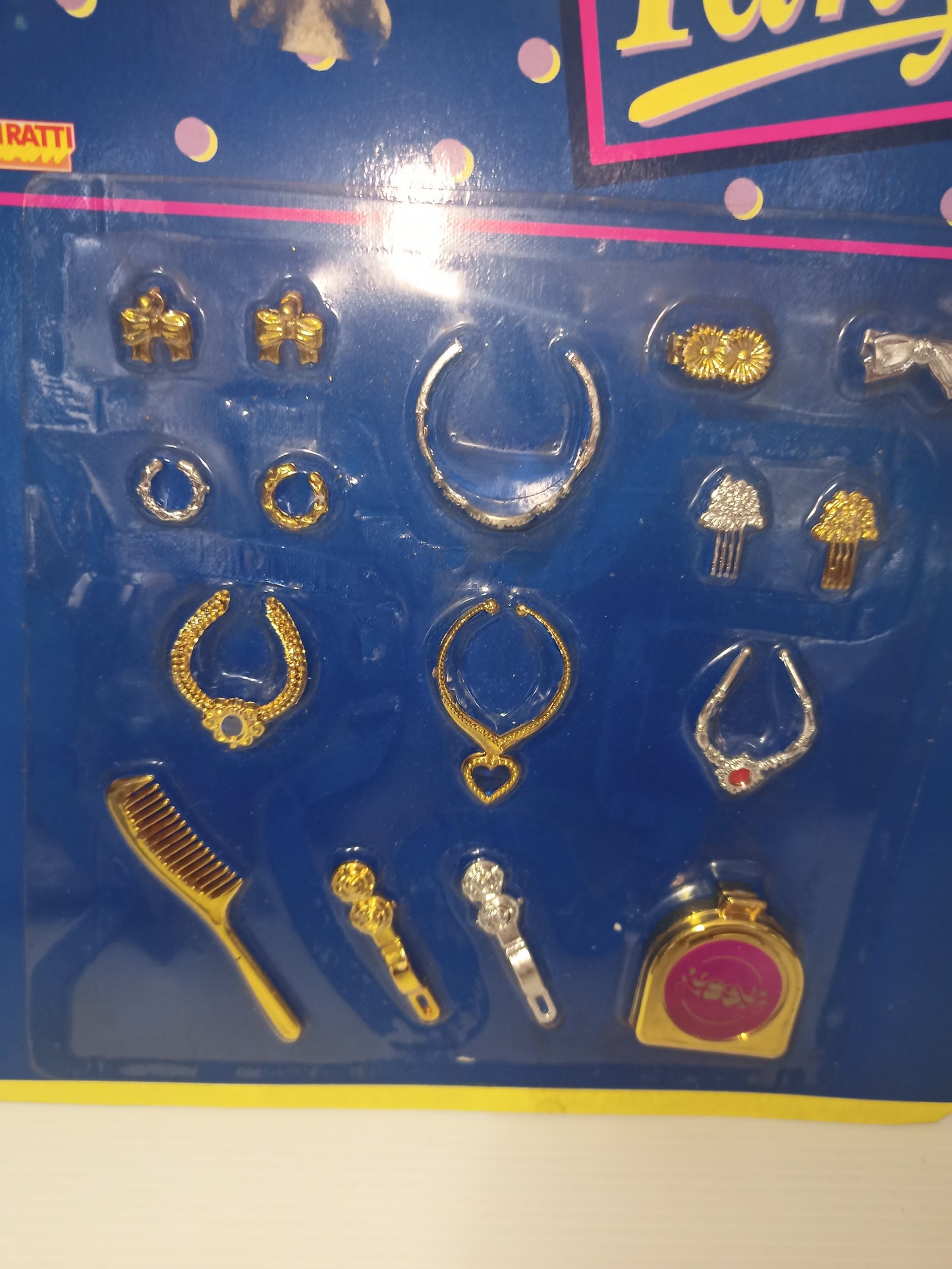 Tanya jewelry line, original Ceppiratti Giochi Preziosi from the 90s