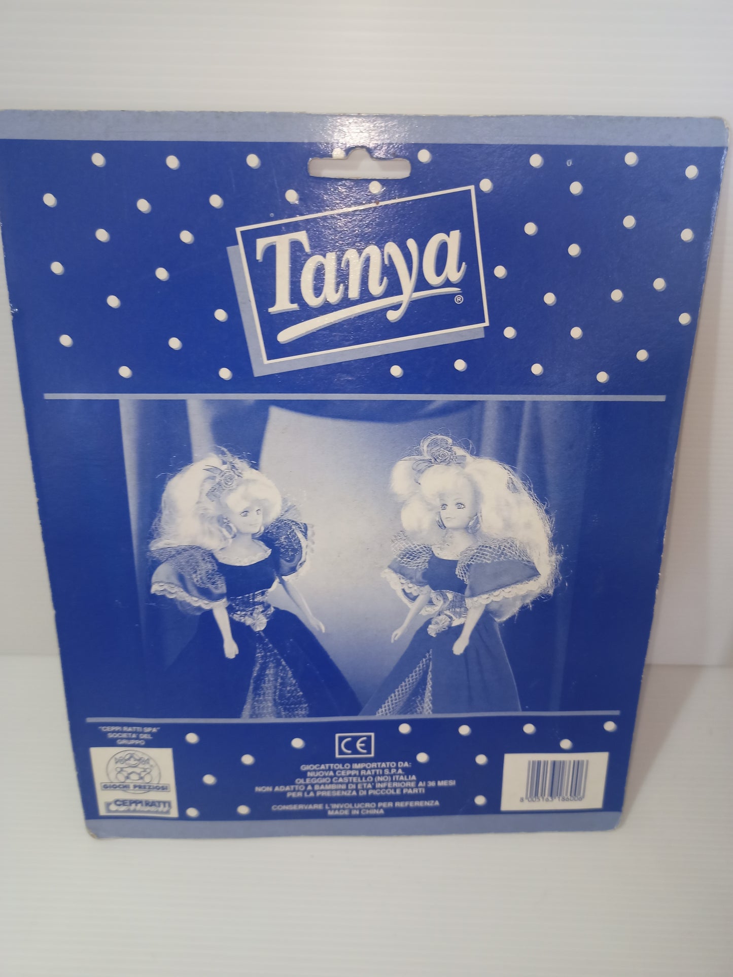 Tanya jewelry line, original Ceppiratti Giochi Preziosi from the 90s