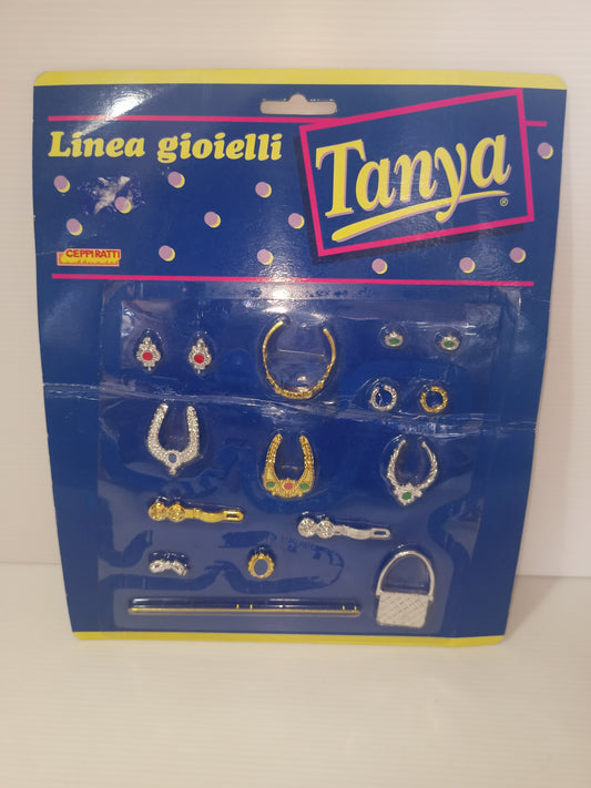 Tanya jewelry line, original Ceppiratti Giochi Preziosi from the 90s