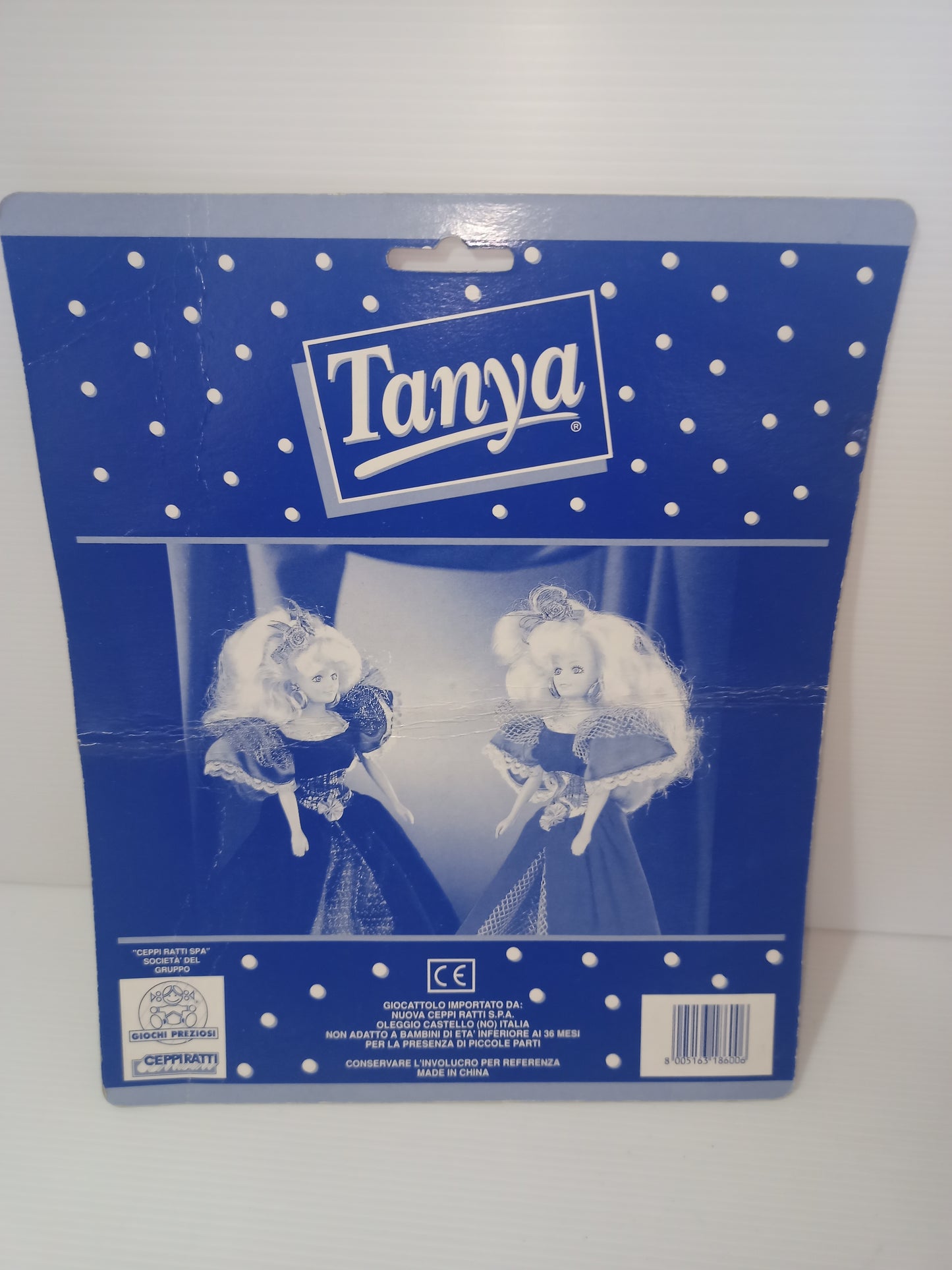 Linea Gioielli Tanya, Ceppiratti Giochi Preziosi originali anni 90