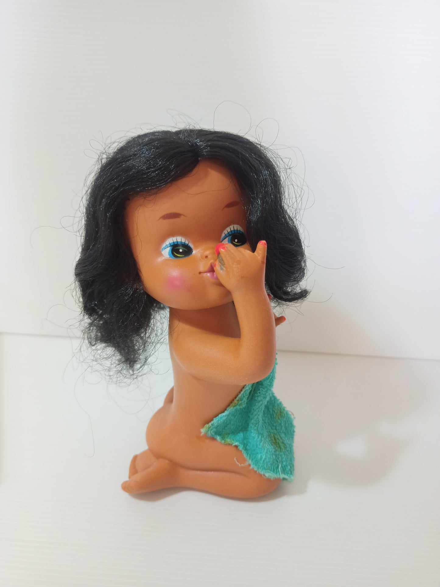 Hawaiian doll from the 60s-70s, made in Hong Kong
