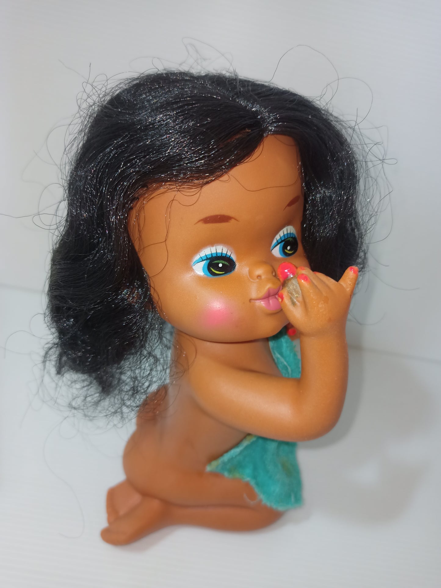 Hawaiian doll from the 60s-70s, made in Hong Kong