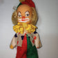 Bambolina Mini Clown Ari Konigseer Puppen, anni 80