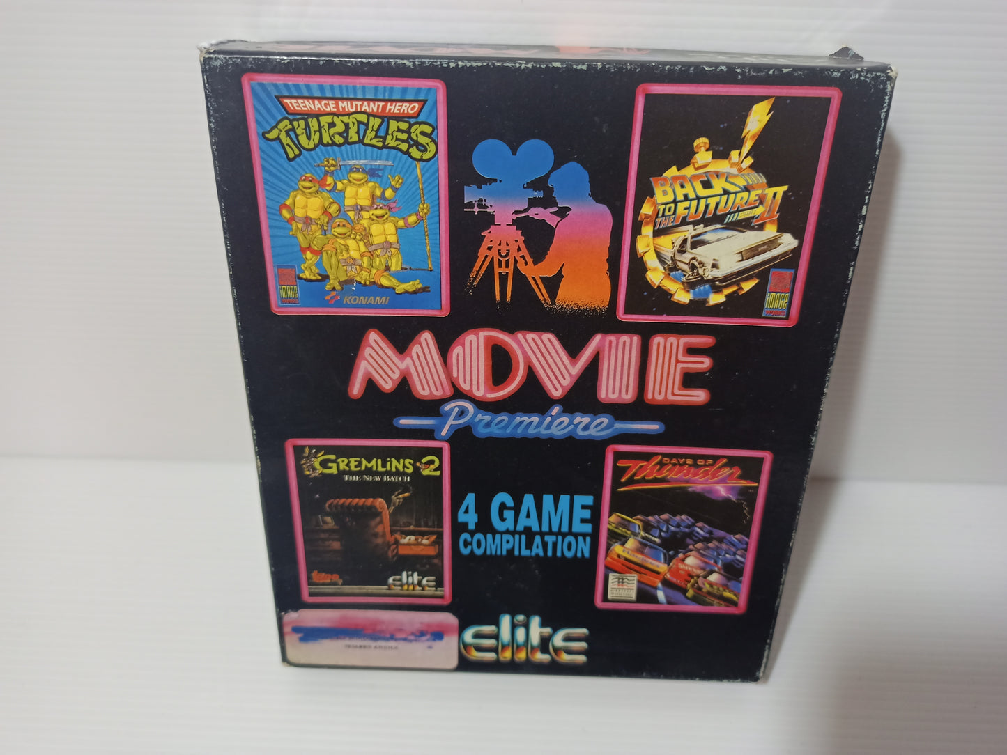 Videogiochi Movie Premiere CMB Commodore 64, anni 90 LEGGI DESCRIZIONE