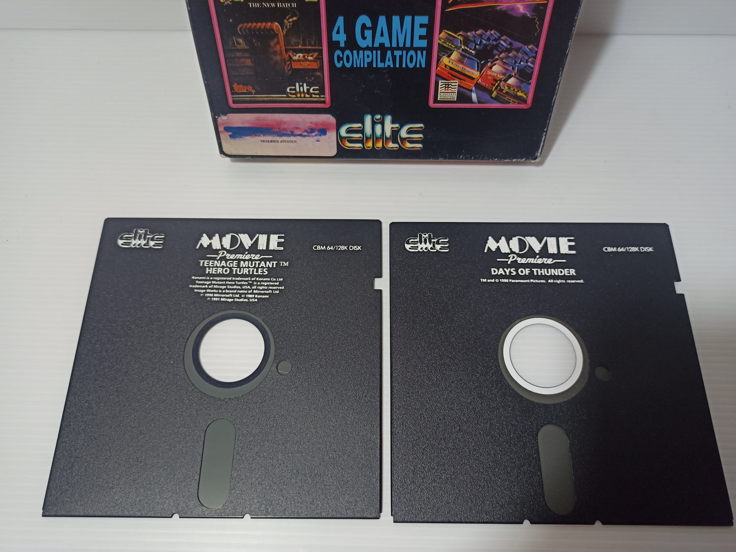 Videogiochi Movie Premiere CMB Commodore 64, anni 90 LEGGI DESCRIZIONE