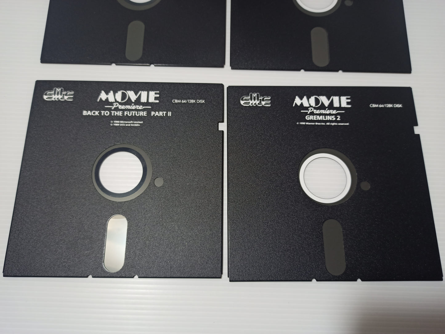 Videogames Movie Premiere CMB Commodore 64, 90s READ DESCRIPTION