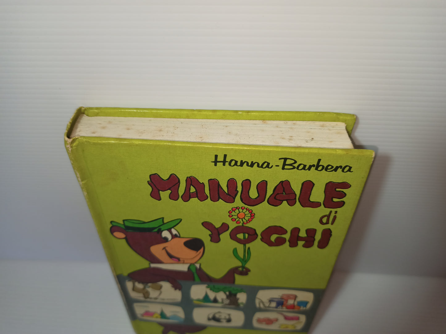 Yogi Manual, Mondadori 1972